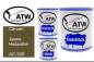 Preview: Citroen, Jaune Helianthe, AC-328: 1L Lackdose + 1L Klarlack + 500ml Härter - Set, von ATW Autoteile West.